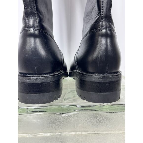 La Canadienne Heritage Huxley Black Leather Riding Boots Equestrian NEW 9.5 - Picture 4 of 6